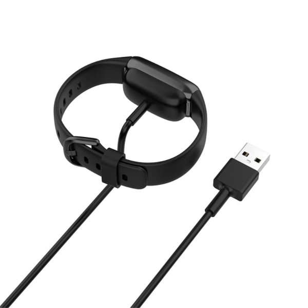 Fitbit Luxe/Charge 5 USB-ladekabeldokk Black