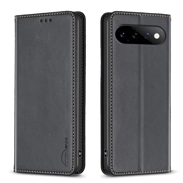 BINFEN COLOR Mobilfodral med Stativ till Google Pixel 11 Pro XL Svart