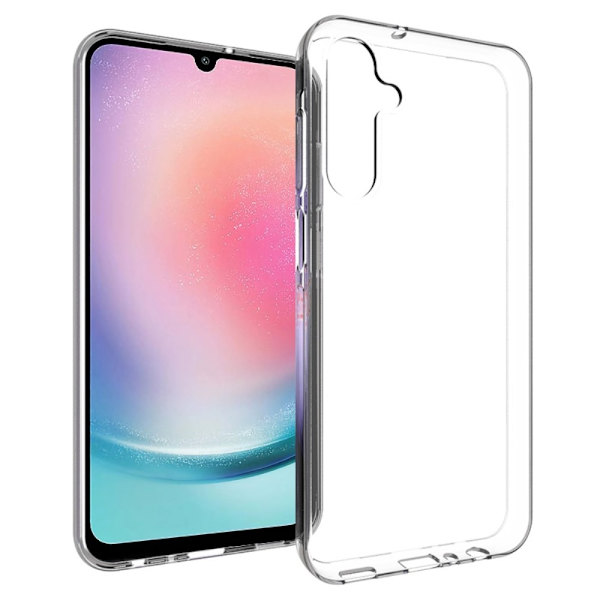 Samsung Galaxy A25 Etui TPU Deksel Bakside Transparent