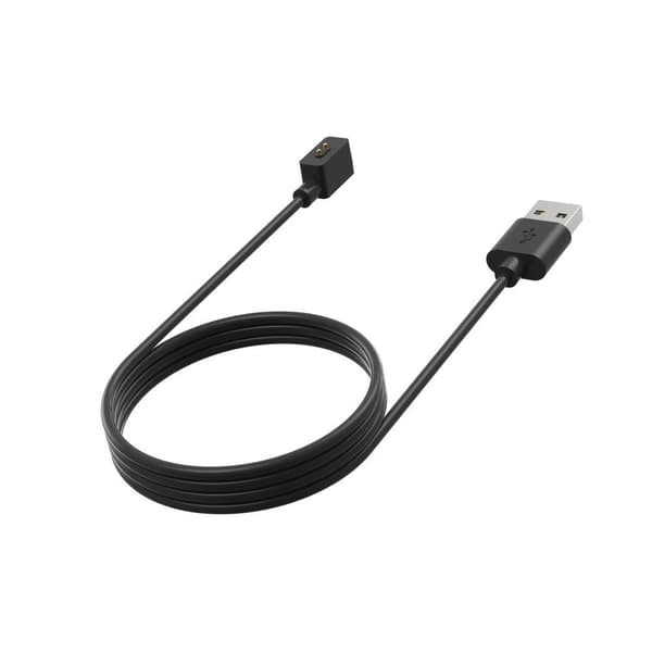 Til Xiaomi Redmi Watch 3 Lite/Watch 3 Aktiv uroplader Black