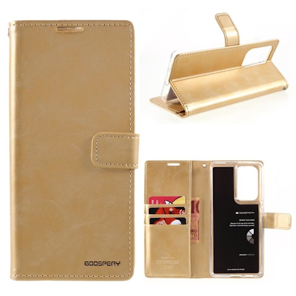 MERCURY GOOSPERY Blue Moon Case Samsung Galaxy S21 Ultra - Gold Gold