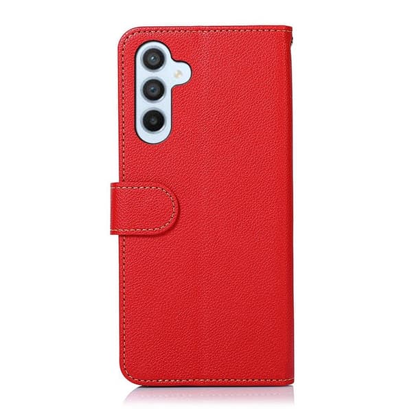 KHAZNEH Plånboksfodral till Samsung Galaxy S26+ 5G Röd