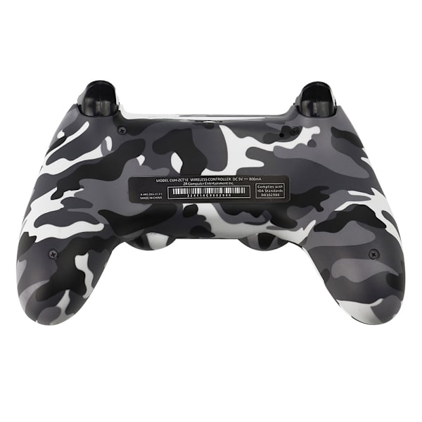 Trådløs spilcontroller til Sony PS4 Bluetooth Gamepad med vibration - Camouflage Grey
