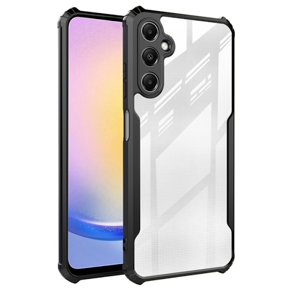 För Samsung Galaxy A16 5G / A16 4G Skal Transparent Mobilskal Transparent