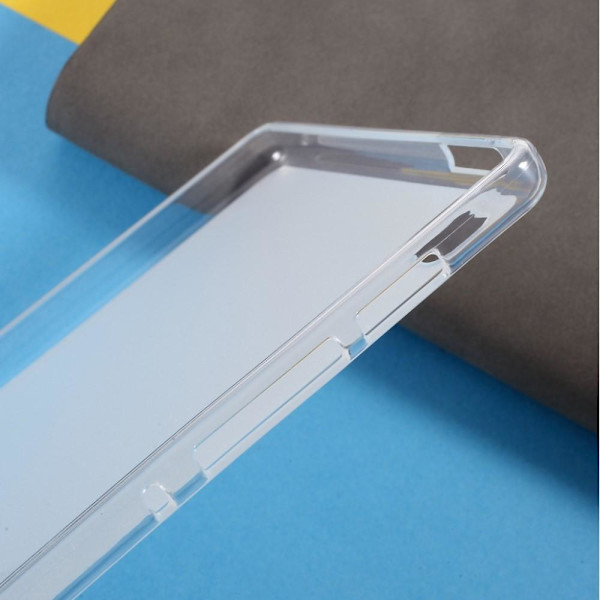 Samsung Galaxy Tab A7 Lite Klar Transparent TPU Deksel Case Shell Transparent