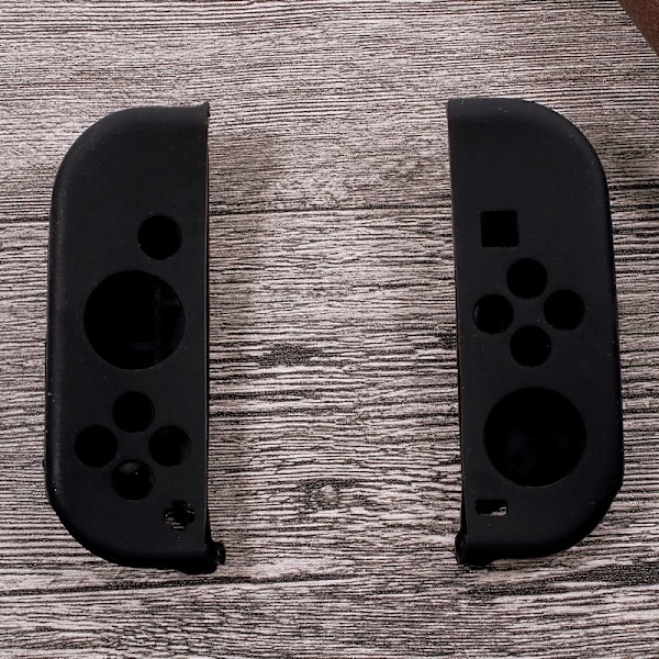 Blødt silikonetui kompatibelt med Nintendo Switch - Sort Black