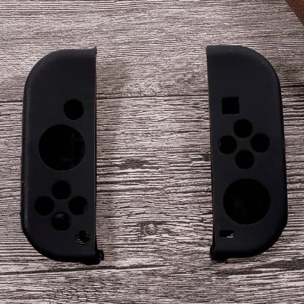 Myk silikonveske kompatibel med Nintendo Switch - svart Black