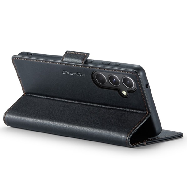 CASEME Retro Pung Taske til Samsung Galaxy S23 FE - Sort Black