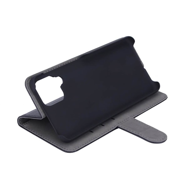 GEAR Walletcase Svart for Samsung Galaxy A22 4G Black