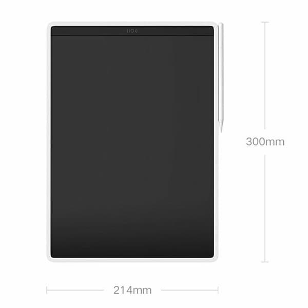 XIAOMI 13,5 tommer farverig LCD Skrive Tegneblok Doodle Board Slet Notesblok Black