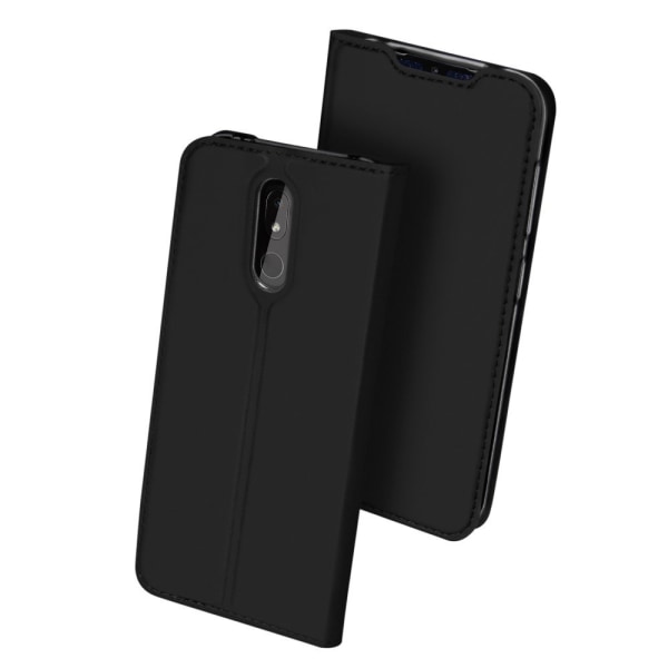 DUX DUCIS Skin Pro Series Leather Case with Card Slot Nokia 3.2  Black