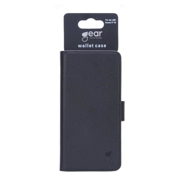 GEAR Wallet Case to Huawei P40 Black