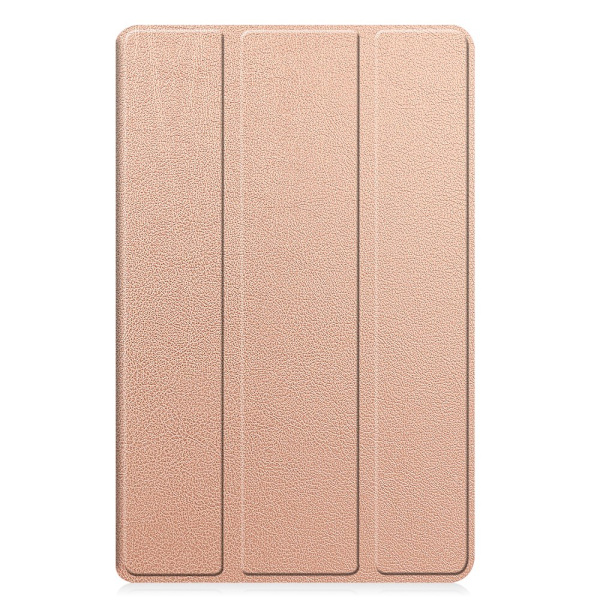 Kolminkertainen telinekotelo Samsung Galaxy Tab A9 8.7" Pink gold