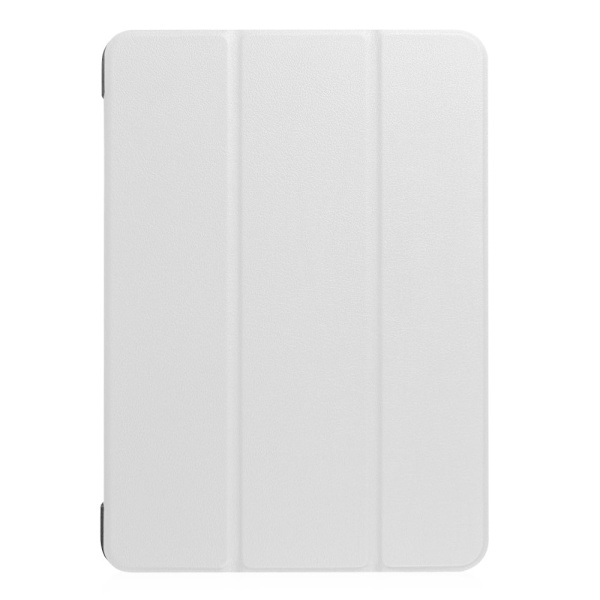 Til iPad 9.7 (2018)/9.7 (2017) Trifoldet etui - Hvid White