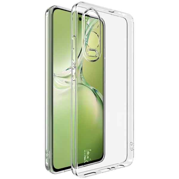 IMAK fire hjørner airbag TPU-dæksel til OnePlus Nord CE4 Lite Transparent