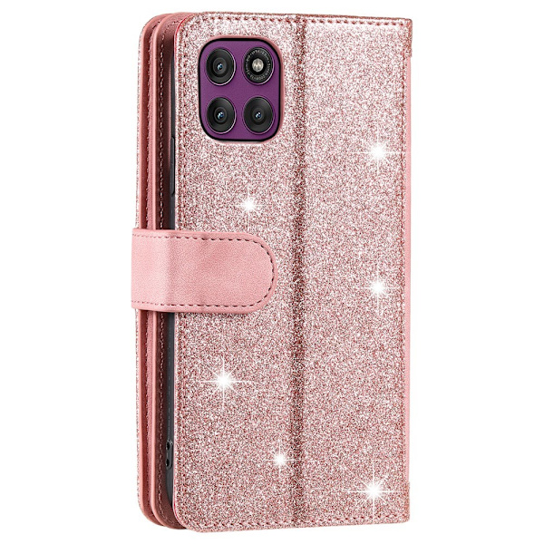 Til Motorola Edge 70 5G pungetui Pink gold