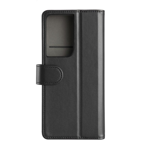 GEAR lompakkokotelo, musta Samsung Galaxy S21 Ultralle Black
