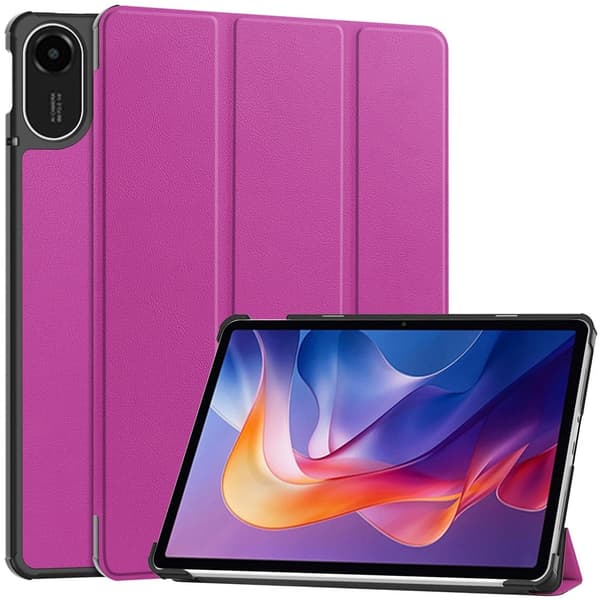 Til Xiaomi Redmi Pad 2 Cover Stødsikkert Stand Cover til Tablet Purple