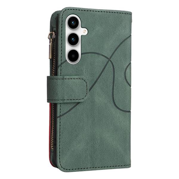 KT multifunktions-serie-5 til Samsung Galaxy A35 telefonetui Green