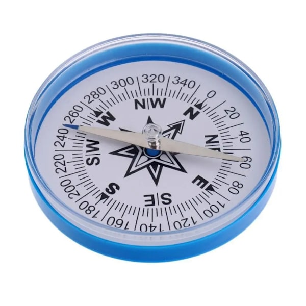 JINGU 4 tuuman suuri koulutuskompassi ulkoopetukseen retkeilyyn jne Blue one size