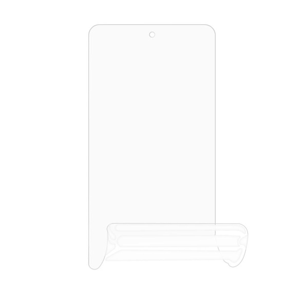 TPU skjermbeskytter for Samsung Galaxy A54 5G, full dekning Transparent