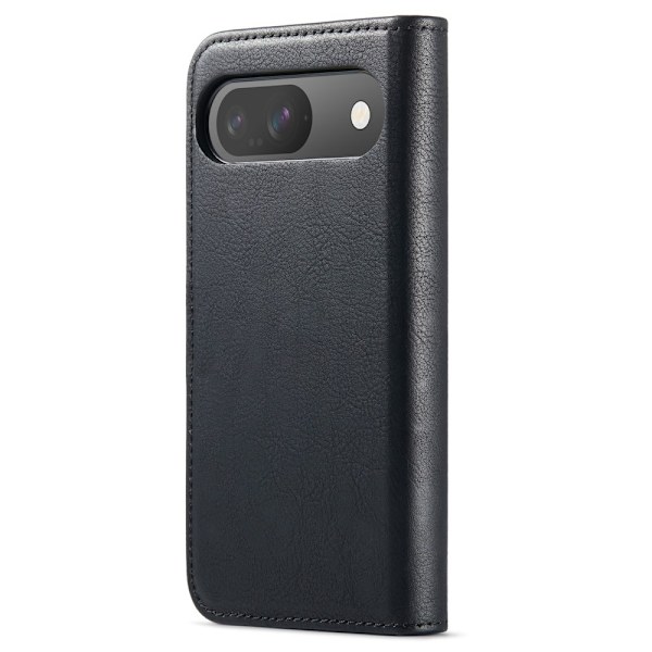 DG.MING 2 i 1 Plånboksfodral till Google Pixel 9 / 9 Pro Svart