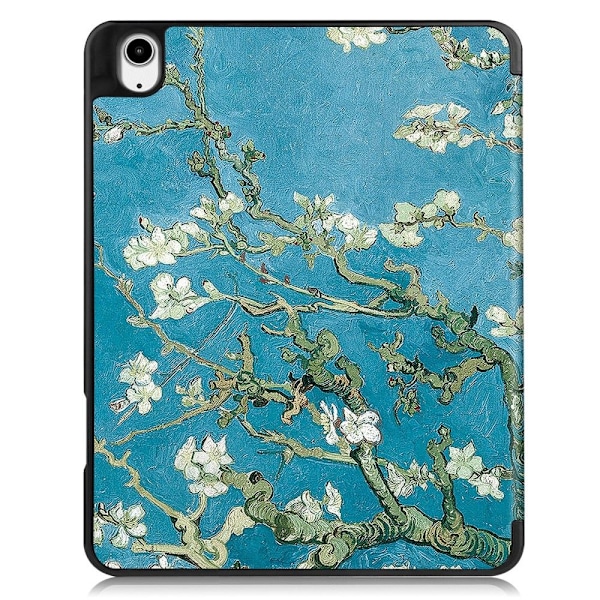 Till iPad Air 13 (2024) Slim fit tri-fold fodral Pennfack - Blossom multifärg