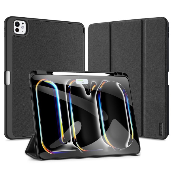 DUX DUCIS Domo iPad Pro 13 (2024) Trefoldet stativ - Sort Black