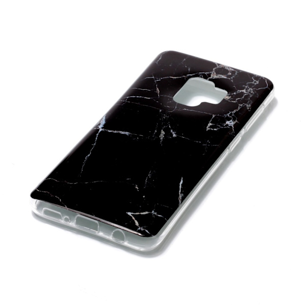 MTK Samsung Galaxy S9 SM-G960 TPU - Marmor Svart