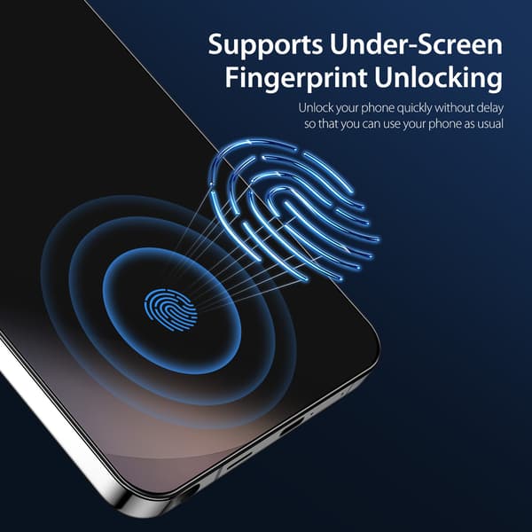 Privat skærmbeskyttelse til Samsung Galaxy S26 DUX DUCIS Black
