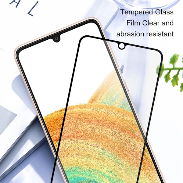 AMORUS till Samsung Galaxy Z Fold6 Härdat glas skärmskydd 2-Pack Transparent