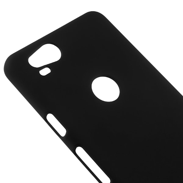 Google Pixel 2 Rubberized Skal - Svart Svart