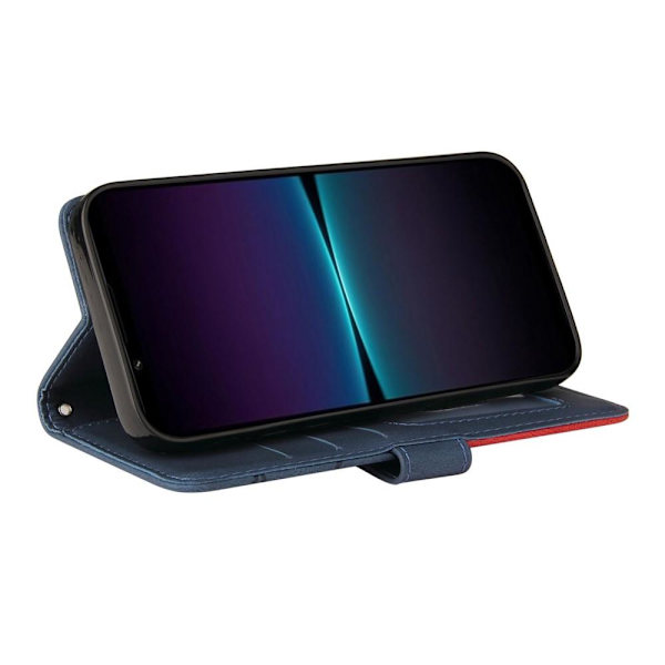 Til Sony Xperia 1 IV 5G KT-serie-1 dobbeltfarve Blue