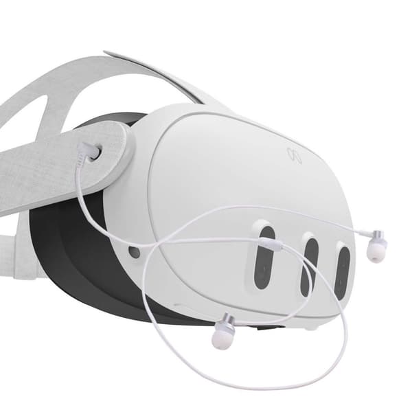 Meta Quest 3 VR In - ear hovedtelefoner ledningsforbundne hovedtelefoner White