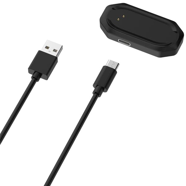Oplader adapter til Insta360 GO 3 / GO 3S 5V 1000mA opladningsbase med kabel Black