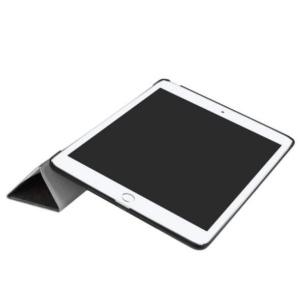 iPad 9.7 (2018)/9.7 (2017) Kolminkertainen jalustakotelo - Älä k Black