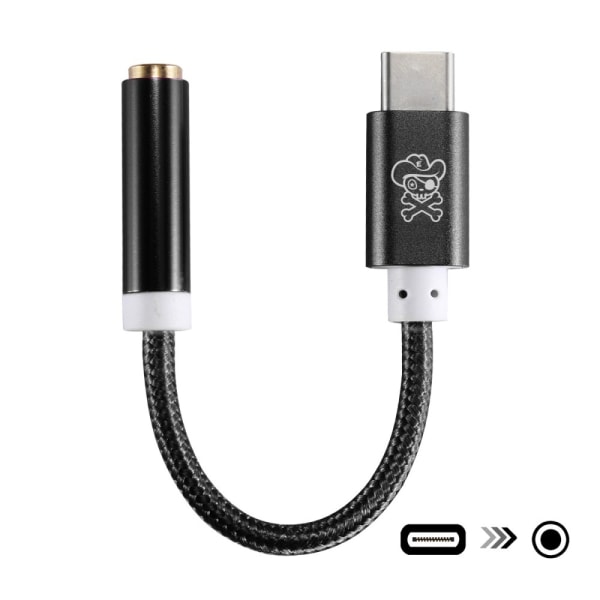 HAT PRINCE USB-C till 3.5mm Audio Adapter