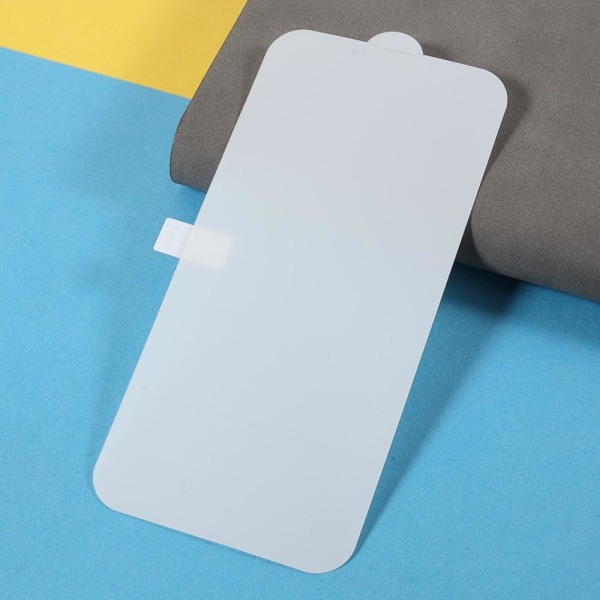 Full Coverage Screenprotektor Soft TPU Film iPhone 13 Mini Transparent