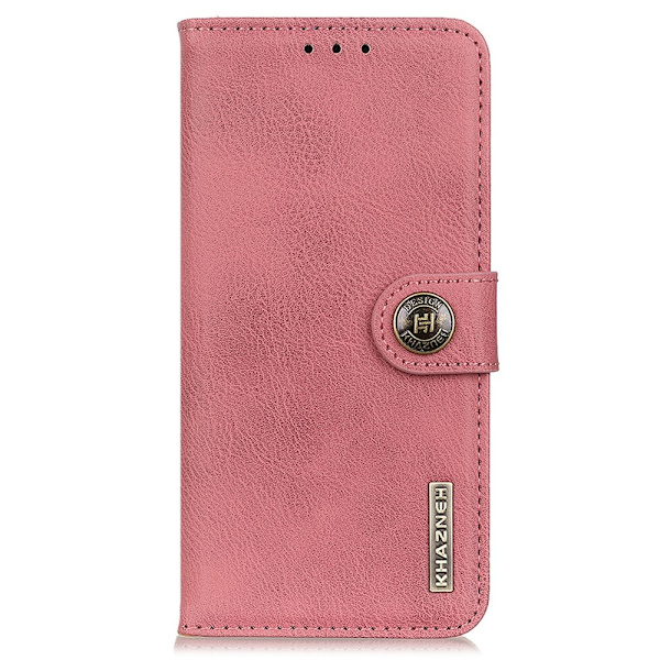 KHAZNEH Samsung Galaxy A25 Plånboksfodral Rosa