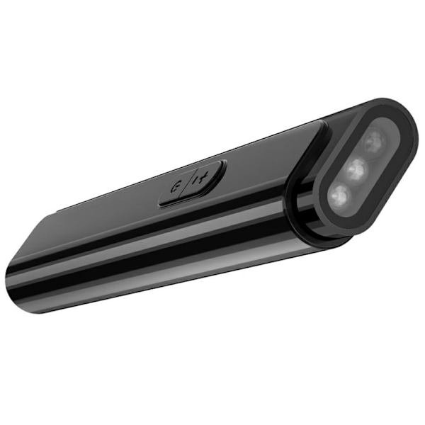 Dold Kamera Detektor WiFi Signal Finder Anti Spy Infraröd Scanner för hotell Svart