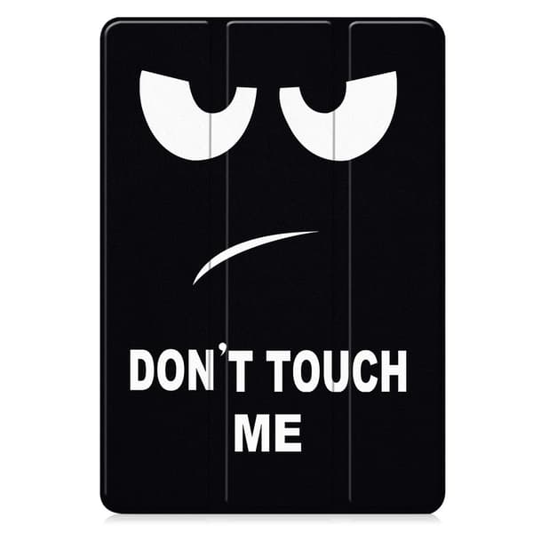 Slim Fit Cover Case til Xiaomi Pad 7 Auto Wake / Sleep - Don't Touch Me Black