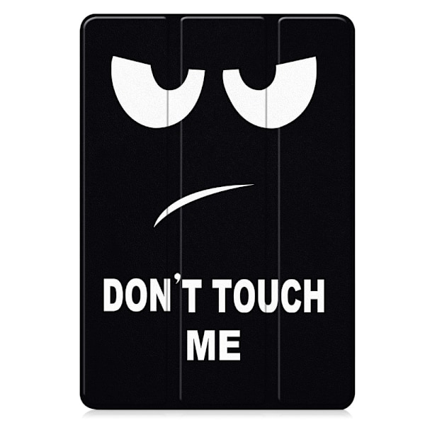 Slim Fit Cover Fodral För Xiaomi Pad 7 Auto Wake / Sleep - Don't Touch Me Svart