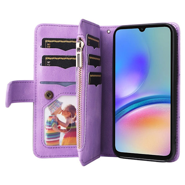KS Plånboksfodral till Samsung Galaxy A05s - Lila Lila