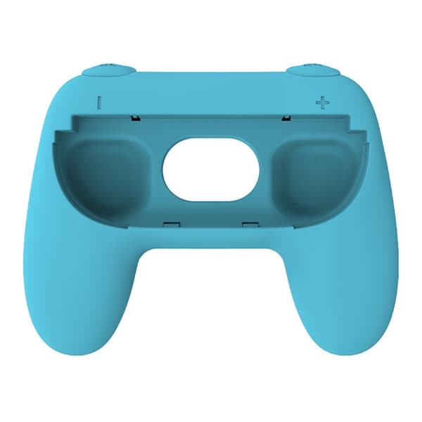 Kompatibel med Nintendo Switch 2 Skal för Kontroll 1 par Joy-Con - blå + orange Blå