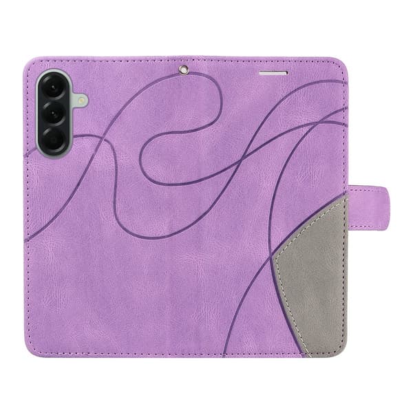 Samsung Galaxy A57 5G lompakkokotelo Purple