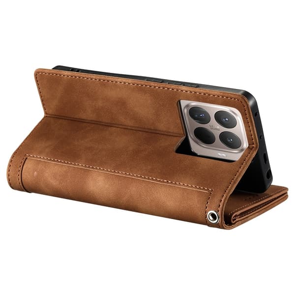 Xiaomi 17T Lompakkokotelo Brown
