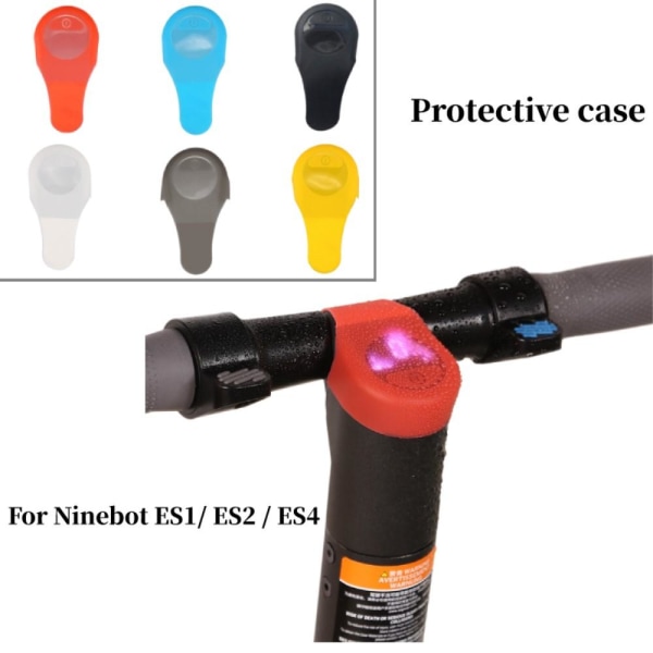 XIAOMI Ninebot ES1  ES2  ES4 Scooter Display Panel Skydd Cover Svart
