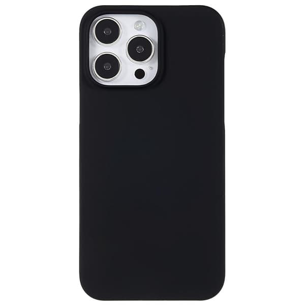 För iPhone 15 Pro Klassiskt Skal Fodral Svart