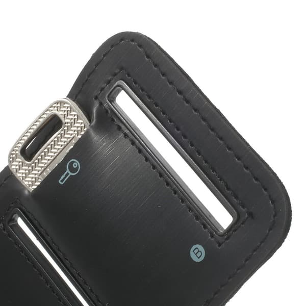 Sportarmband - iPhone 5 / 5s SVART Black
