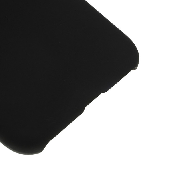 Rubberized PC Back Case for iPhone 11 Black